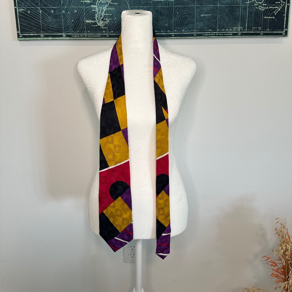 Stefano Rossini Silk Neck Tie